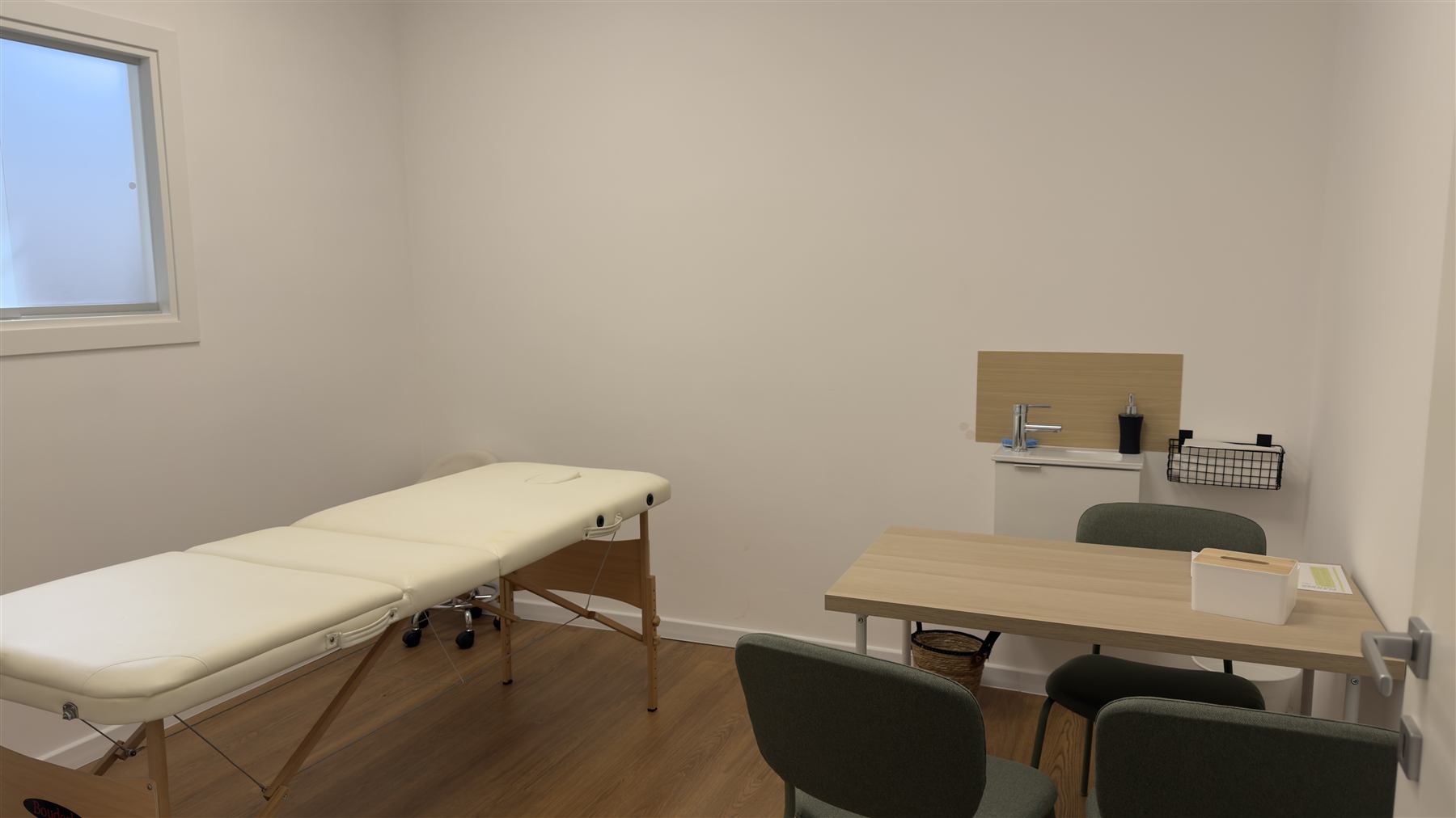 Sala trattamenti dello studio