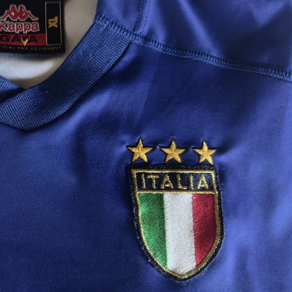 Stemma della Nazionale Italiana sulla maglia