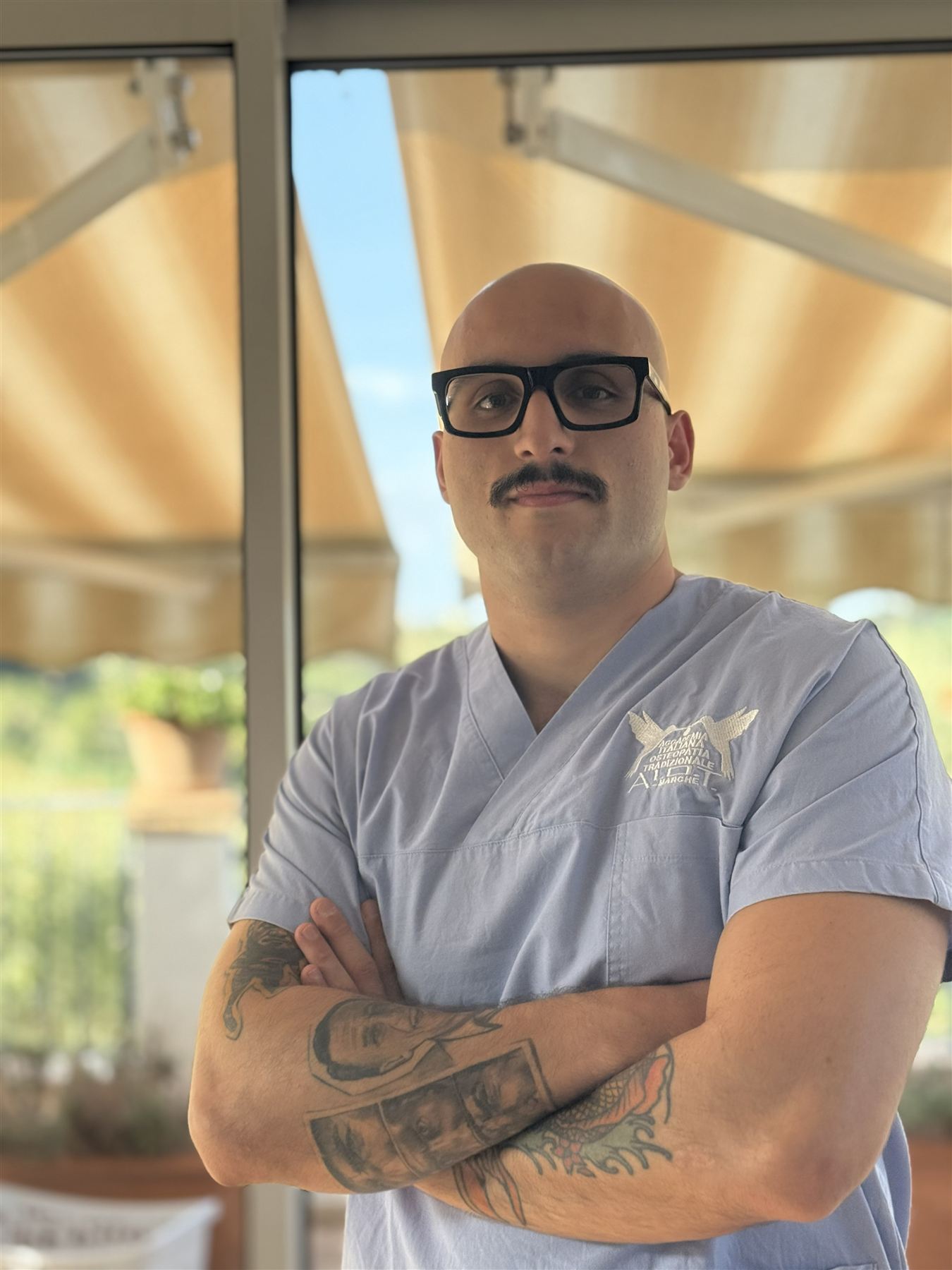 Nicolò Bucosse, osteopata D.O.